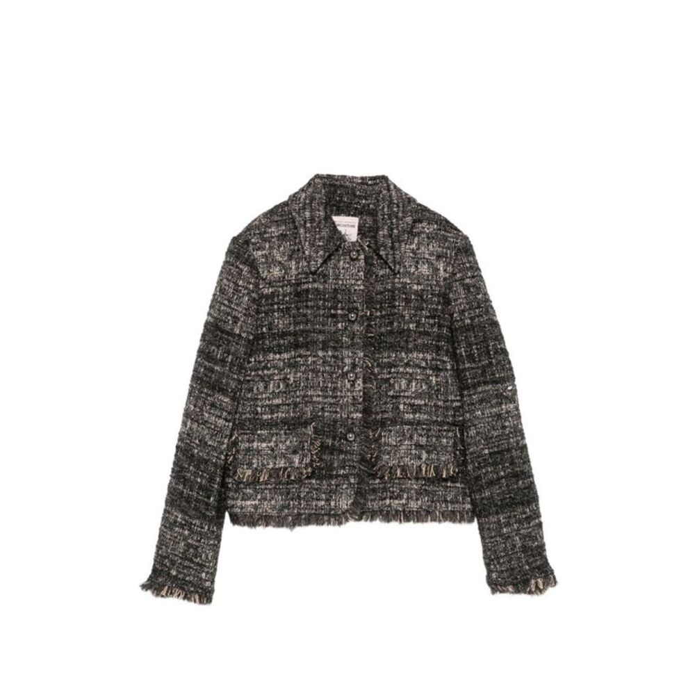 Semicouture Women Orietta Short Jacket